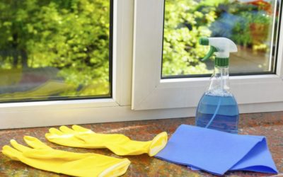 Cristales y espejos limpios de forma ecológica